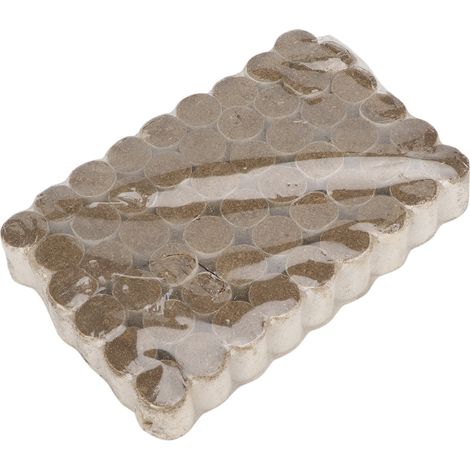 Bombe fumigateur ruche apiculture artemisia 28x18mm, 54 pastilles sac, brûle 20 min, anti-acariens, pour abeilles (1/5)