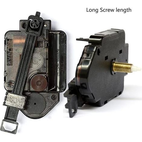 Classic Long Axis Pendulum Clock Mechanism Movement Repair Parts DIY Wall Clock Motor Parts Home Accessories Practical Quartz Clock (1/5)