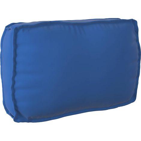 Kissen Königsblau 70 x 40 x 12 cm Oxford-Stoff