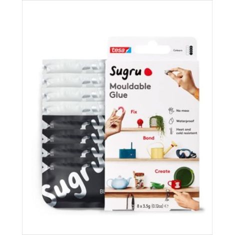 Knetbarer Klebstoff tesa sugru wasserdicht UV-beständig