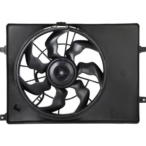 La référence 25380C6500 convient à l'ensemble ventilateur de condenseur de radiateur Kia Sorento 2016-2020. (1/4)