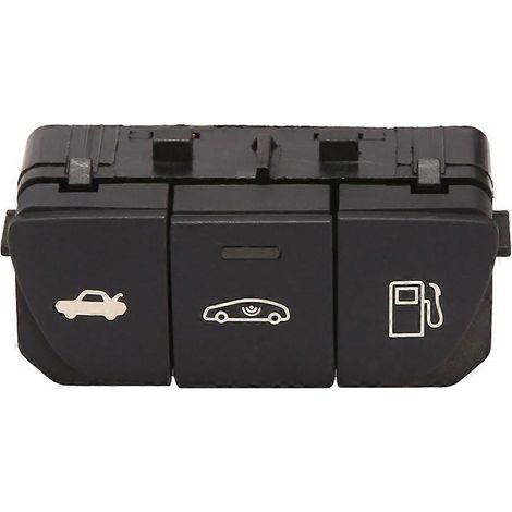Botón de la tapa del depósito de combustible del coche, interruptor de arranque/parada, marcha atrás, maletero, equipaje 96752854XT, compatible con Peugeot 508 508SW W23 (1/5)