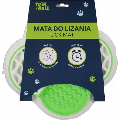 Tappetino da leccare trifoglio verde 28X30 trucco 2327 (1/4)