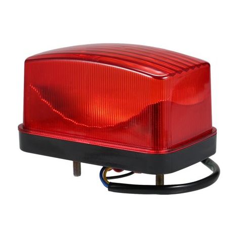 Faro posteriore di ricambio per Yamaha Banshee Blaster, lampadina della lente del fanale posteriore 2002-2006. (1/5)