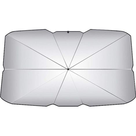 Parapluie Parasol de Voiture Parapluie Parapluie Anti-UV et Pare-Soleil Pliable pour Voiture Camion SUV (79x145cm) - RWOutils équipement d'atelier accessoires de voiture housse de véhicule (1/5)