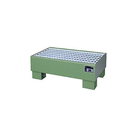 Bauer Auffangwanne AW 60-1/M, lackiert, Resedagrün (1/2)