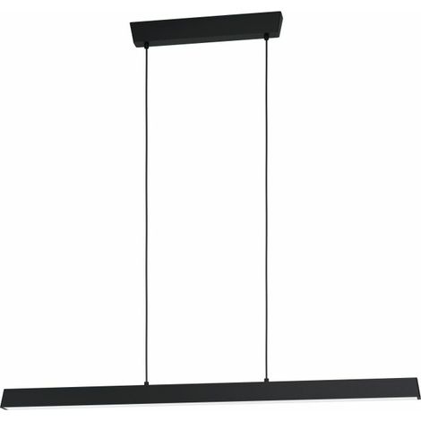 [GEBRAUCHT] B-Ware Eglo Connect Pendelleuchte Hängelampe Led Smart Home Schwarz Multicolor Dimm285