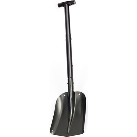 Pelle à neige télescopique, pelle utilitaire sport, pelle de camping rétractable, outil de déneigement (1/3)