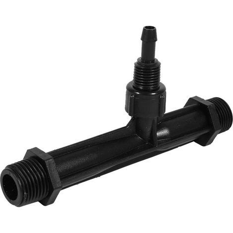 Jardin Fleurs Appareil d'irrigation Venturi Engrais Injecteurs Commutateur Kit de Tube Eau 1/2"3/4" 1"Pouce (G1/2) (1/4)