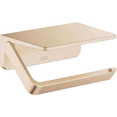 Dornbracht IMO Papierrollenhalter mit Ablage (1/5)
