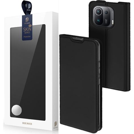 Custodia con fondina e patta DUX ducis Skin Pro per Xiaomi Mi 11 Pro, nera. (1/5)