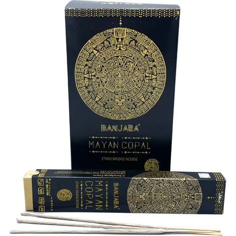 Encens Tribal Banjara - Copal Maya- Vendu par 1 (1/3)