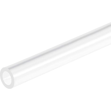 Transparent Silicone Tuyau Tube 6.4mm ID 9.6mm OD 1/16" Paroi (1/5)