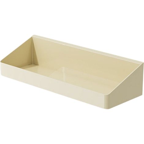 Porta spezie senza foratura, 31,5 x 11,2 cm, da parete, organizer da cucina, adatto per bottiglie di spezie, barattoli e utensili da cucina. (1/5)