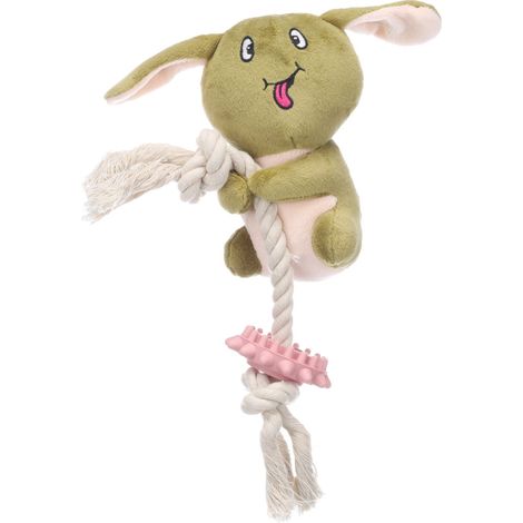 Jouet Dadi Koala vert avec corde 24 cm pour Chiot - Flamingo (1/3)