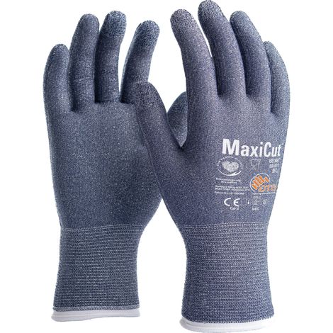 12 Paar MaxiCut® Ultra Schnittschutz-Strickhandschuhe (58-917) Größe 7 (1/4)