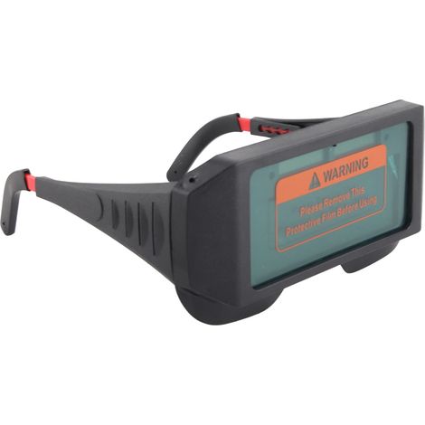 Lunettes de soudage de sécurité à assombrissement automatique pour soudeur, protection oculaire YZ07 (1/5)