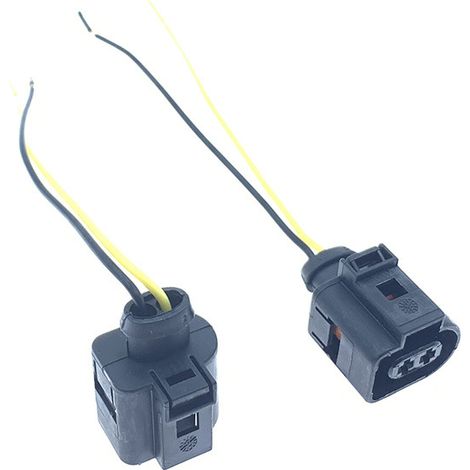 Volkswagen Magotan, Touareg, Sagitar, Touran, CC, Santana, Polo, Lavida, Audi air conditioning compressor solenoid valve plug (1/4)