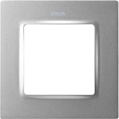 Simon 82 Concept  Marco 1 elemento aluminio SIMON 8200617-093 (1/5)