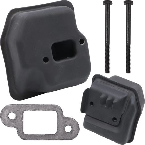 Soupape d'échappement pour tronçonneuse STIHL MS210 MS230 025 021 023 MS250, 11231400605 11251400604 (1/5)