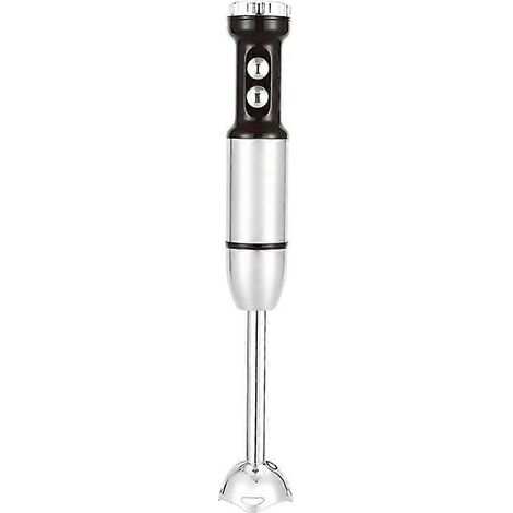 Mixeur plongeant/robot culinaire multi-vitesses, compatible avec la préparation de smoothies, de soupes et autres préparations culinaires, 1000 watts, prise standard européenne. (1/5)