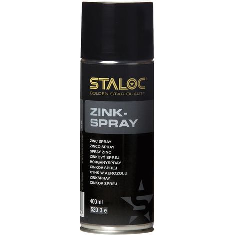 STALOC Zink-Spray  Langzeit-Korrosionsschutz  400 ml