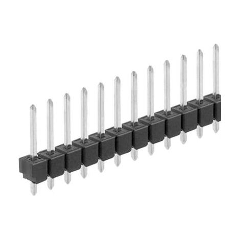 Fischer Elektronik Barrette mâle (standard) Nbr de rangées: 1 Nombre de pôles par rangée: 36 1005410 (1/2)