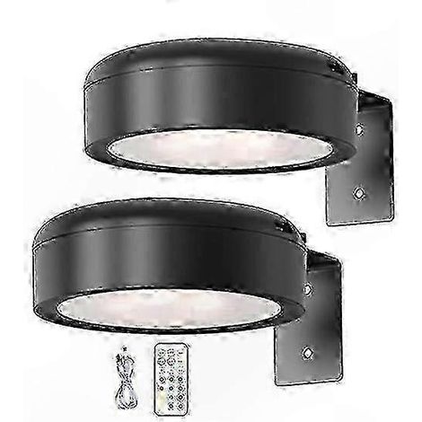 Kabellose Wandleuchte mit Fernbedienung, Dimmer und 13 RGB-Farben zur Beleuchtung von Gemälden und Fotos (1/5)