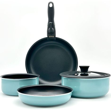 BATERIA COCINA 8 PIEZAS. EASY CLICK -