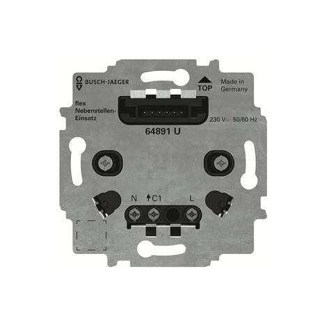 Busch-Jaeger Nebenstellen-Einsatz flex 64891 U (1/5)
