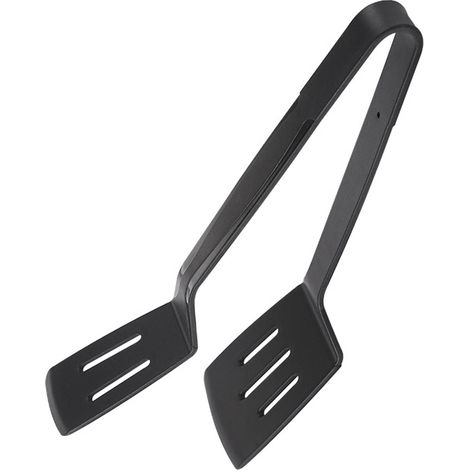 Küchenzange aus Silikon. Multifunktionale Zange zum Grillen, für Brot, Steaks und Fisch.