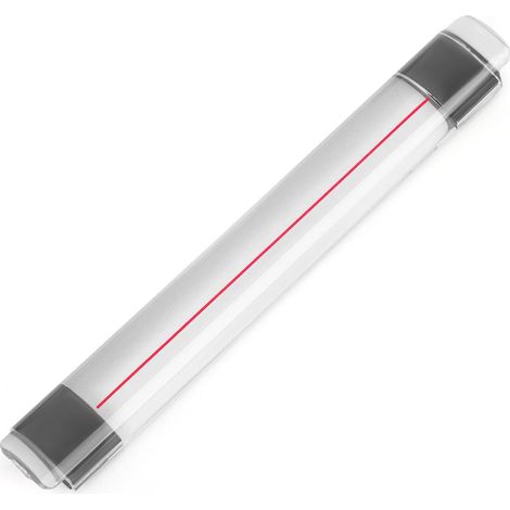 Loupe à ligne de 6 pouces avec règle graduée et aimant, loupe de lecture en acrylique pour tableaux et petits textes, se fixe sur tableau magnétique, outil de lecture pratique au quotidien (1/5)