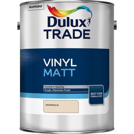 Dulux Trade Vinyl Matt - Magnolia - 5L