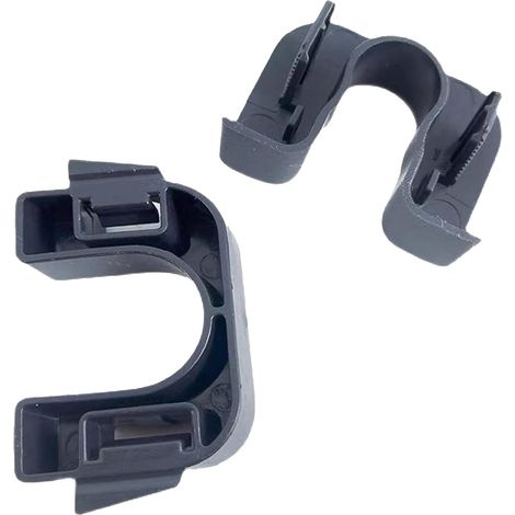 BEBUSINGOTO Supports de Fixation Clips pour Étagère Arrière Attache Plage Arriere Compatible avec Ford Fiesta MK7MK8 Focus B-Max C-Max Peugeot Citroën (1/5)