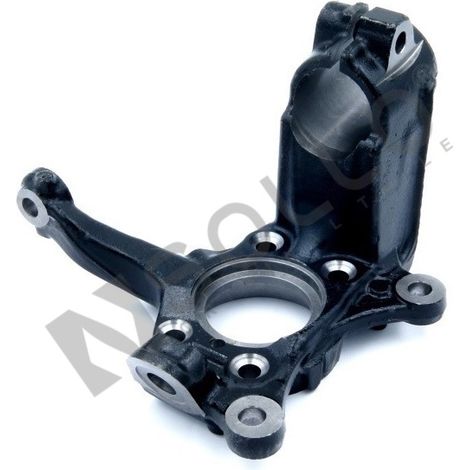 Sollo Achsschenkel Radaufhängung Lenkung für VW SKODA SEAT AUDI 1K0407255AA für OCTAVIA I, II SUPERB II CADDY III A3 TOURAN YETI