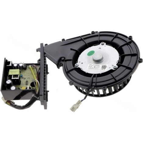Ventilateur avec carte