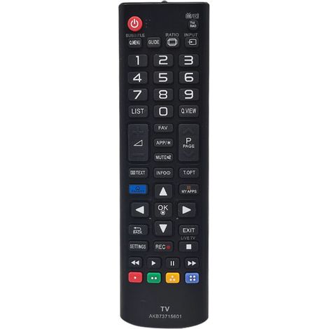 Universelle Fernbedienung kompatibel mit LG-TV-Modellen AKB73715601, 73715605, 73715608 und anderen (1/4)