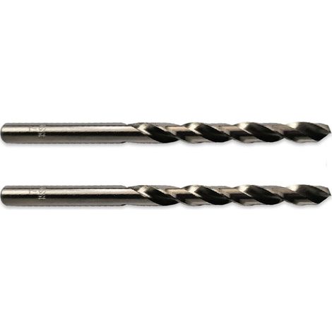 2 forets Ø 7 mm hss-g cobalt (5%) m35