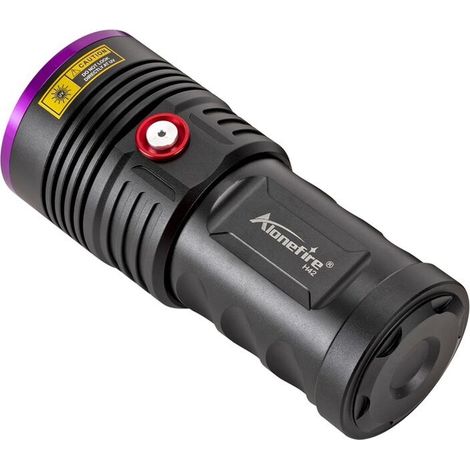VURAHOME - Détecteur d'urine d'animal de lumière noire de lampe-torche UV puissante rechargeab d'USB (1/5)