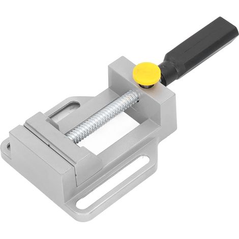 Étau de perceuse à dégagement rapide en alliage d'aluminium, mini-étau, outil de serrage pour perceuse