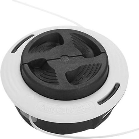 C26-2 Tête pour Stihl Débroussailleuse, Remplacement Tête à Fil Coupe pour KM FS 50/55/56/70/80/85/87/89/90/94/91/111/131/240 4002710 2137, Tete Debroussailleuse Bobine Universelle Tondeuse (1/5)