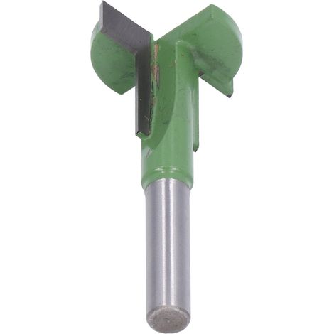 Fraise à défoncer 8mm, queue droite 8mm, coupe rainure en T pour bois, fraise à rainurer 8x32x8mm, outil de fraisage menuiserie (1/5)