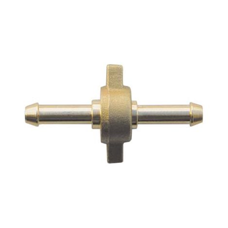 MANICOTTO PORTAGOMMA 3 PEZZI AP OTTONE - MM 10- 10 pezzi