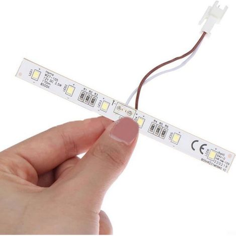 1 bande lumineuse LED pour réfrigérateur Ouma W27-105, éclairage de réfrigération, barre lumineuse LED de 12  1 cm (1/4)