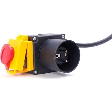 Lizien KOA7 250V 16A Magnetschalter für Holzspaltmaschinen, HCK3T Druckknopfschalter, Holzschneidemaschine (1/5)