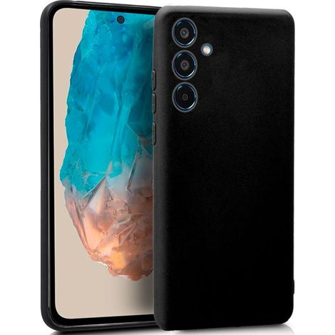Funda COOL Silicona para Samsung M356 Galaxy M35 5G (Negro)