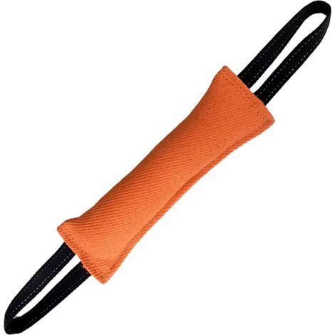 Boudin À Mordre Jouet pour Chien,Boudin Chien,Boudin Mordant Chien,Jouet à Mordre en Jute avec 2 Anses Robuste,Jouets Morsure Interactifs pour Chiens,Idéal pour Le tir à la Corde,pour Entraînement (1/5)
