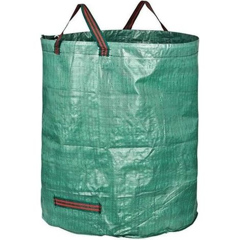 Sac de jardin indéchirable - GARDENMATE - 272L - Vert - 4 poignées (1/4)