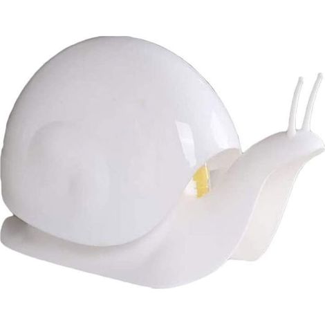 Snail Shaped Portable Liquid Soap Feeder Press Shower (1/5)