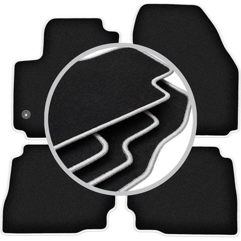 Tapis de sol Carlux argentés pour : Ford Mondeo MK4 liftback, berline, break (2012-2014) (1/5)